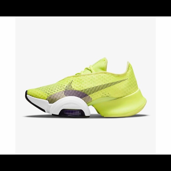 Nike Air Zoom Superrep Shoes - RARE! Womens NIKE AIR ZOOM SuperREP barely VOLT in box! Size 6.5/7 HIIT shoes
